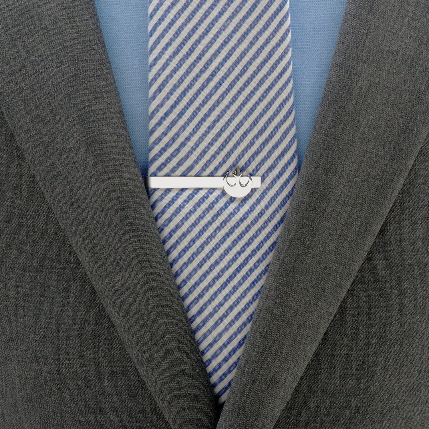 Star Wars Rebel Alliance Starbird Crest Stainless Steel Tie Bar by Cufflinks.com
