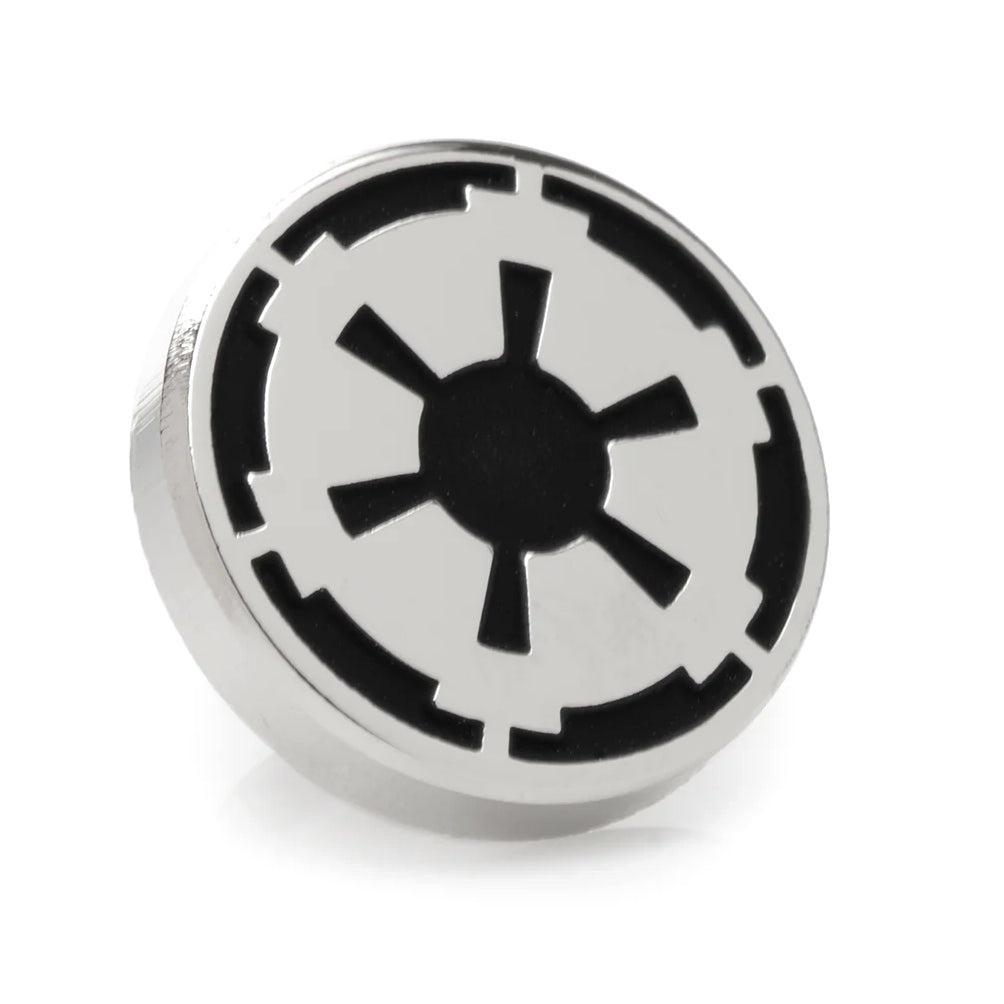Star Wars Rebel Alliance Starbird Crest and Imperial Crest Gray Dress Socks and Lapel Pin Gift Set by Cufflinks.com