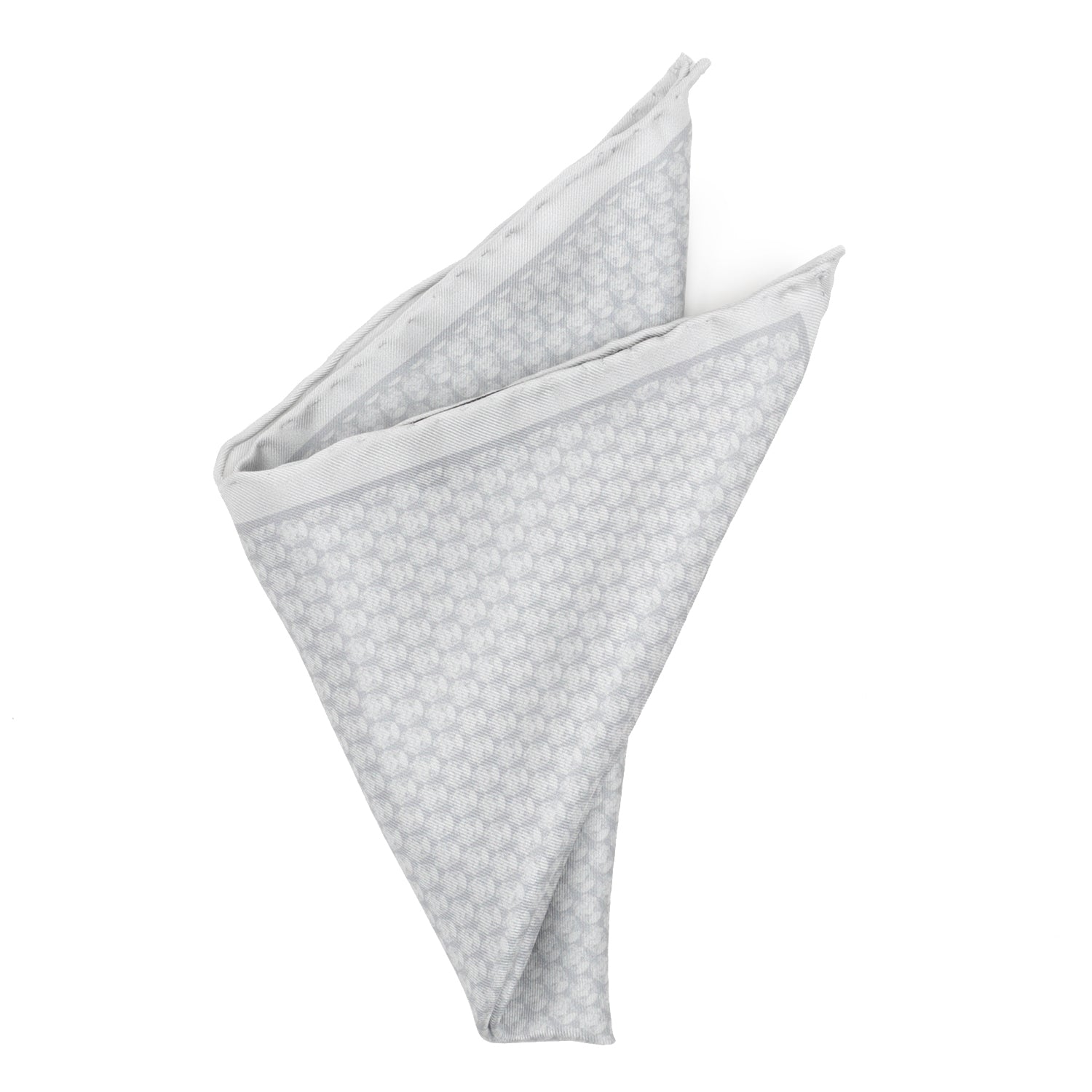 Star Wars Stormtrooper White Silk Pocket Square by Cufflinks.com