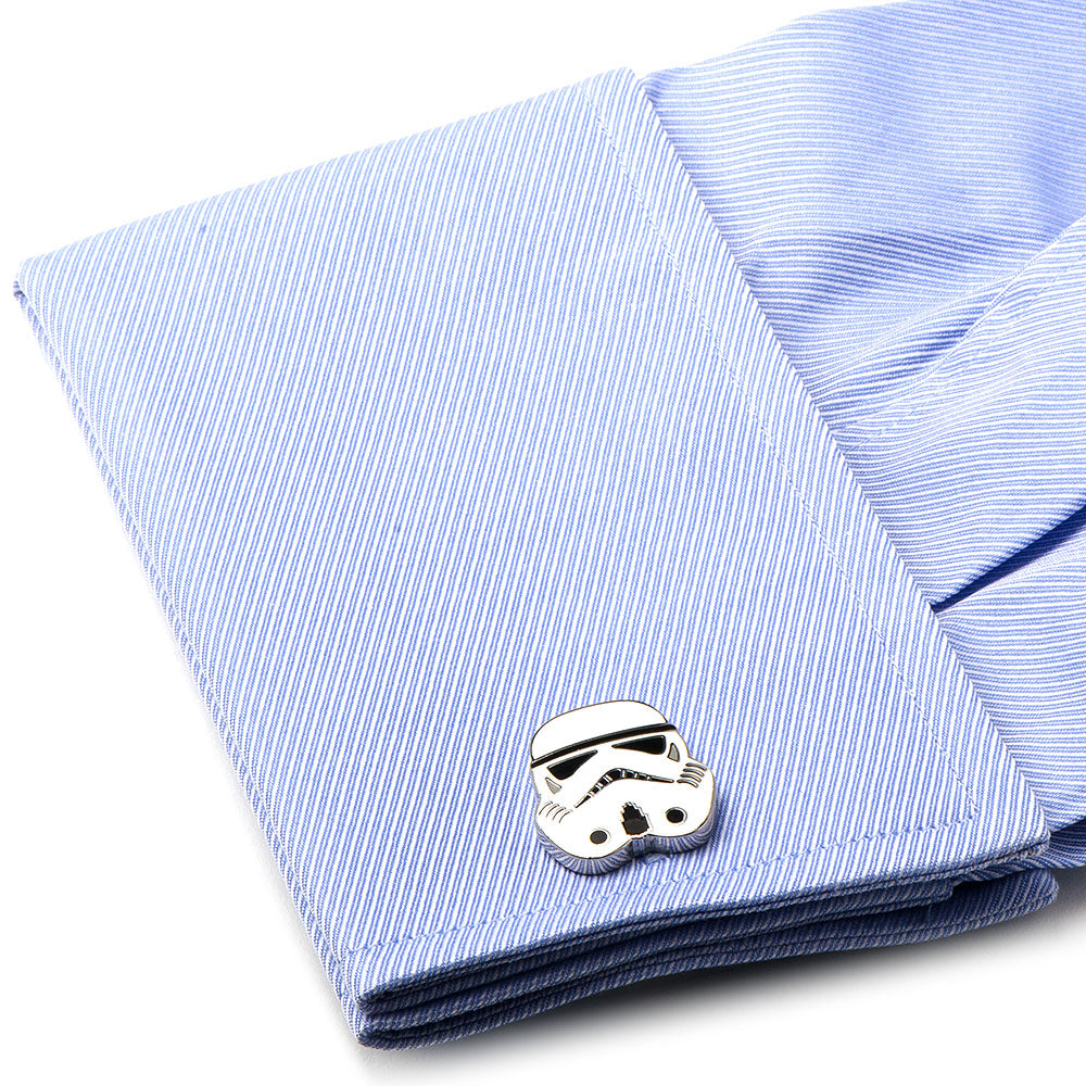 Star Wars Stormtrooper - Cufflinks by Cufflinks.com