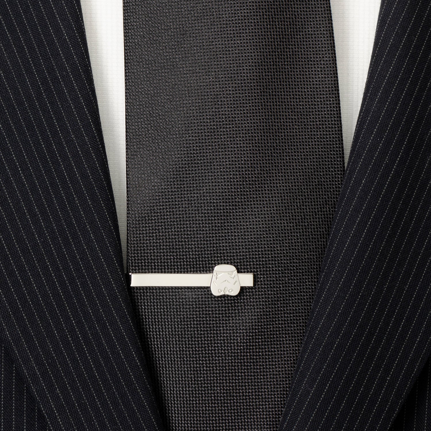 Star Wars Stormtrooper Stainless Steel Tie Bar by Cufflinks.com