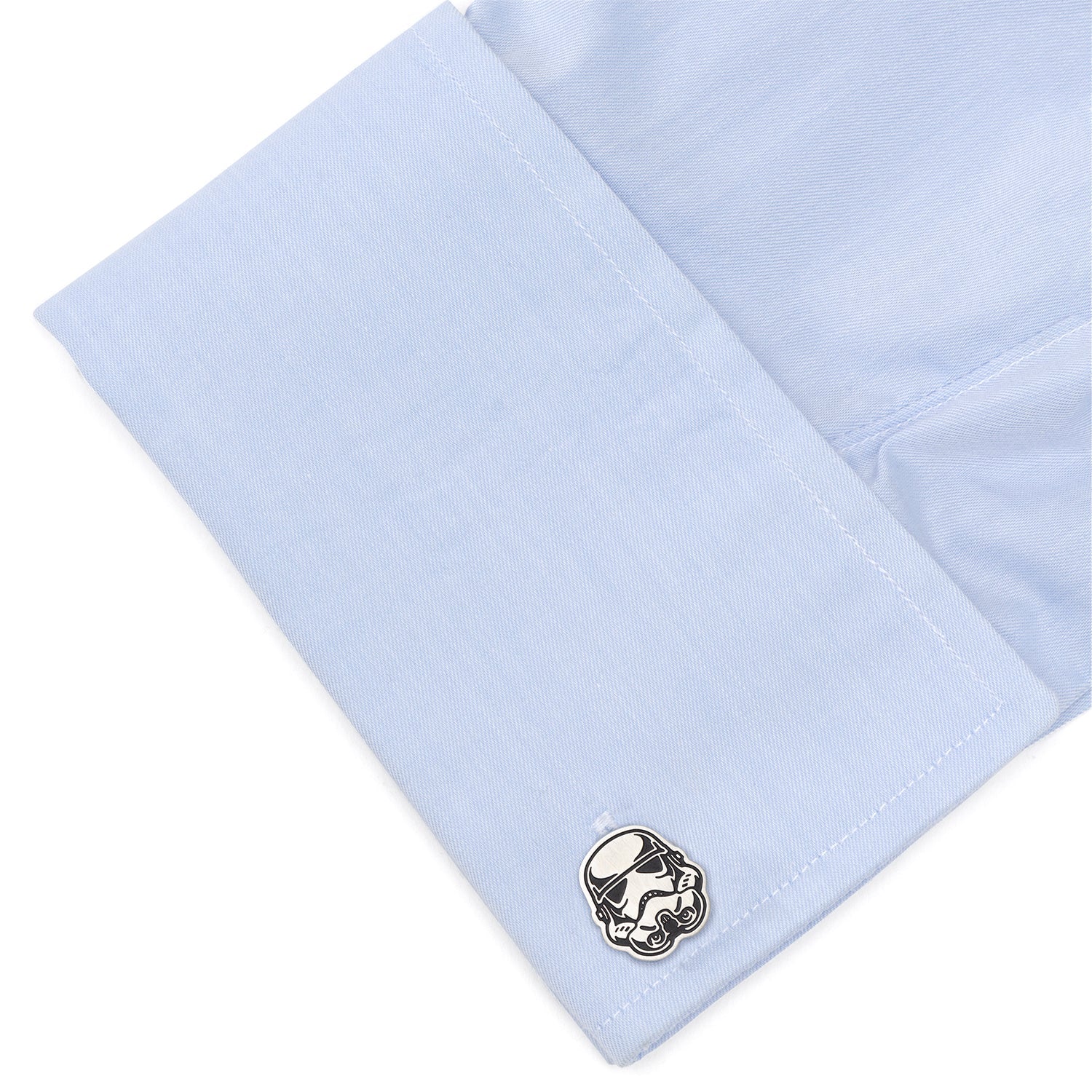 Star Wars Stormtrooper Stainless Steel Cufflinks by Cufflinks.com