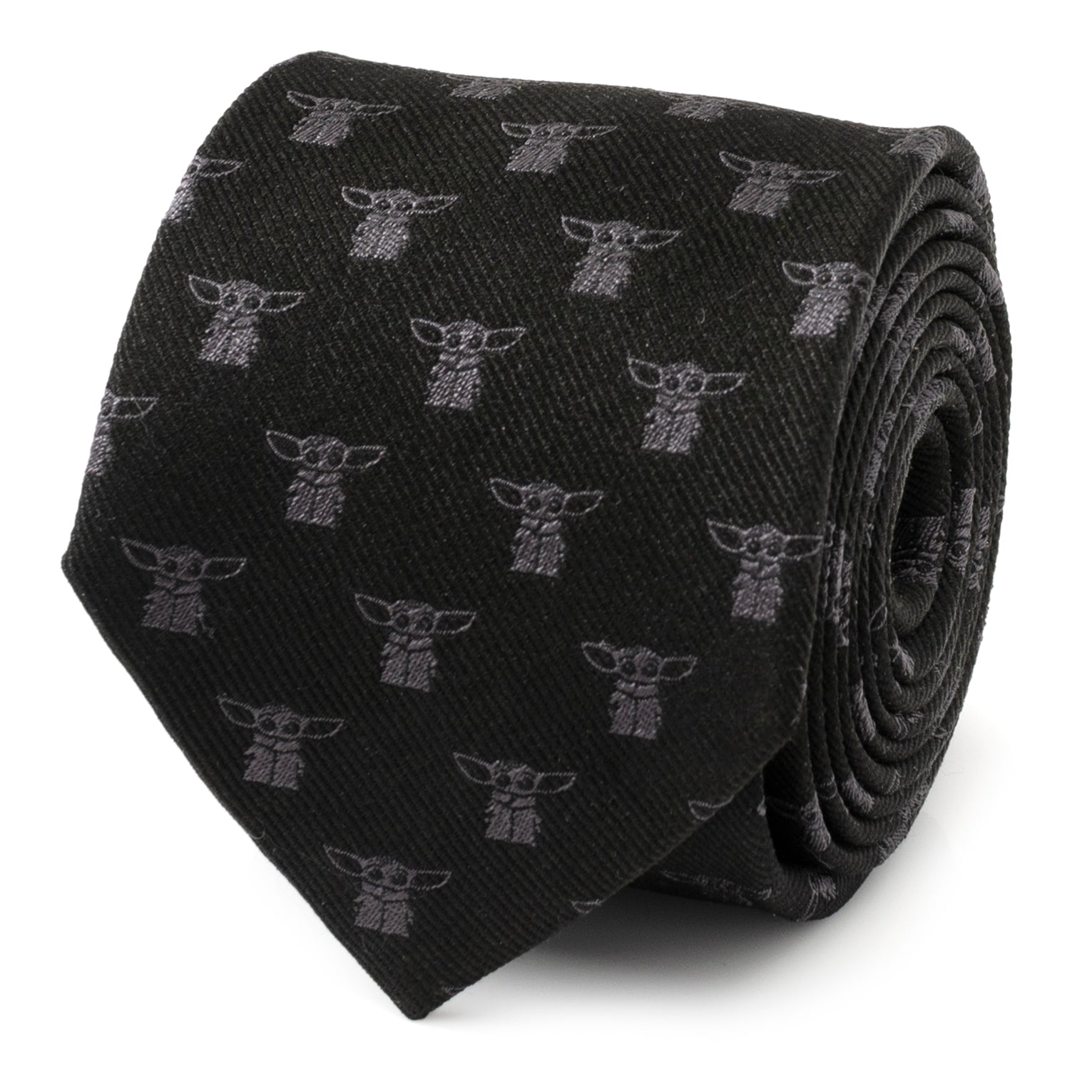 Star Wars Grogu Black Tie by Cufflinks.com