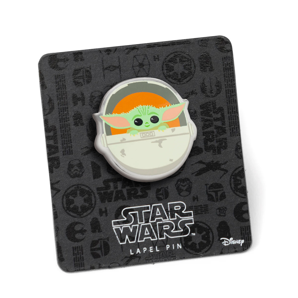 Star Wars Grogu Lapel Pin by Cufflinks.com