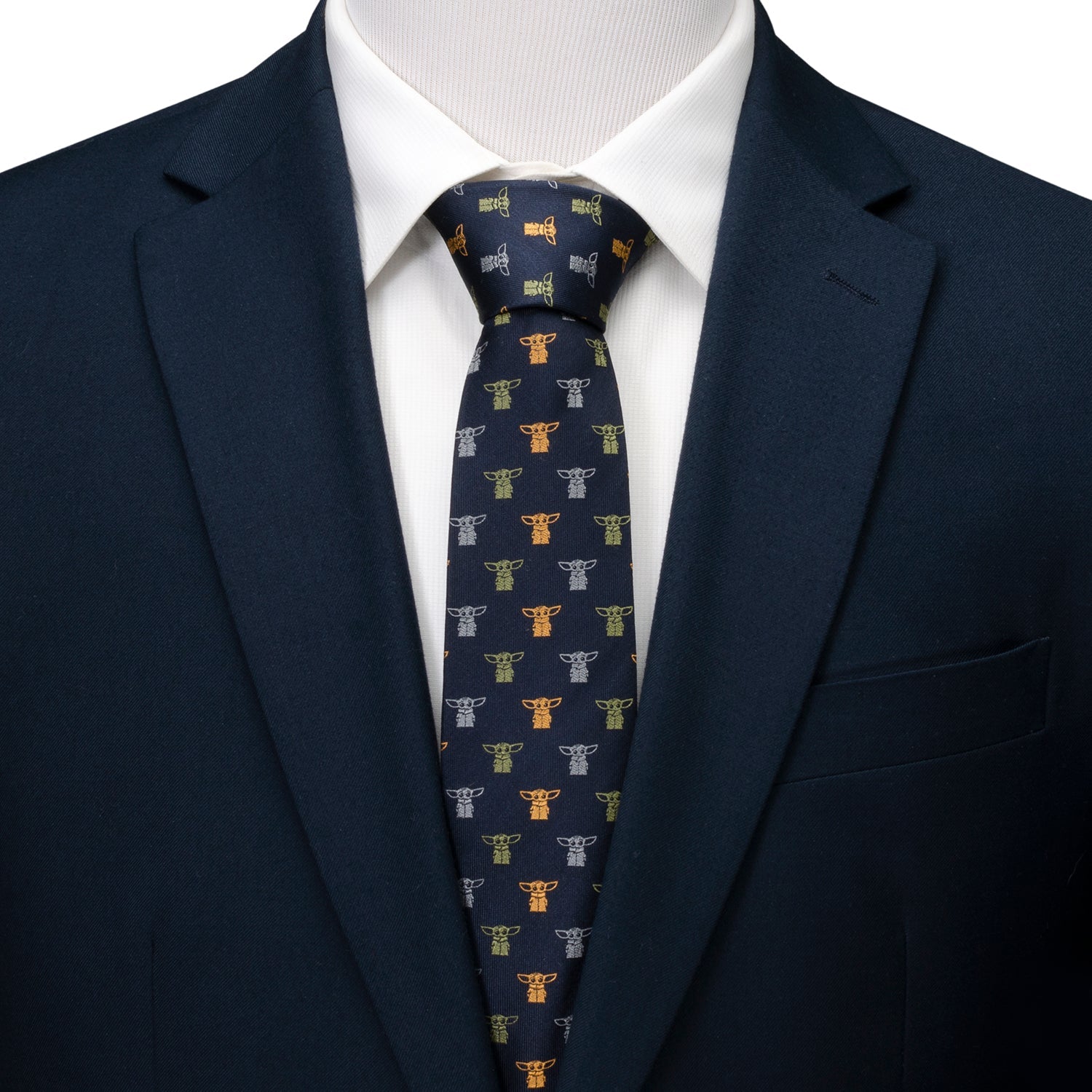 Star Wars Navy Dotted Tie by Cufflinks.com