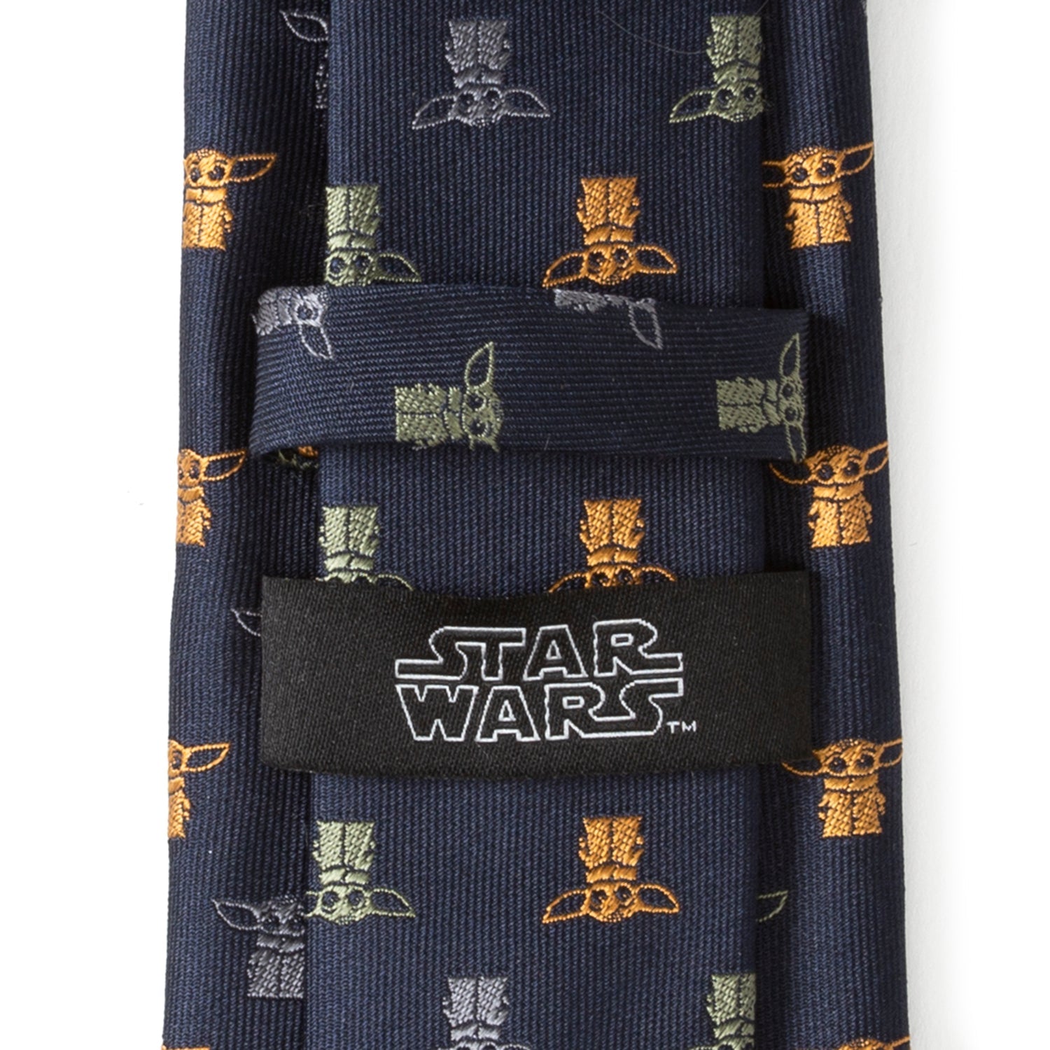 Star Wars Navy Dotted Tie by Cufflinks.com