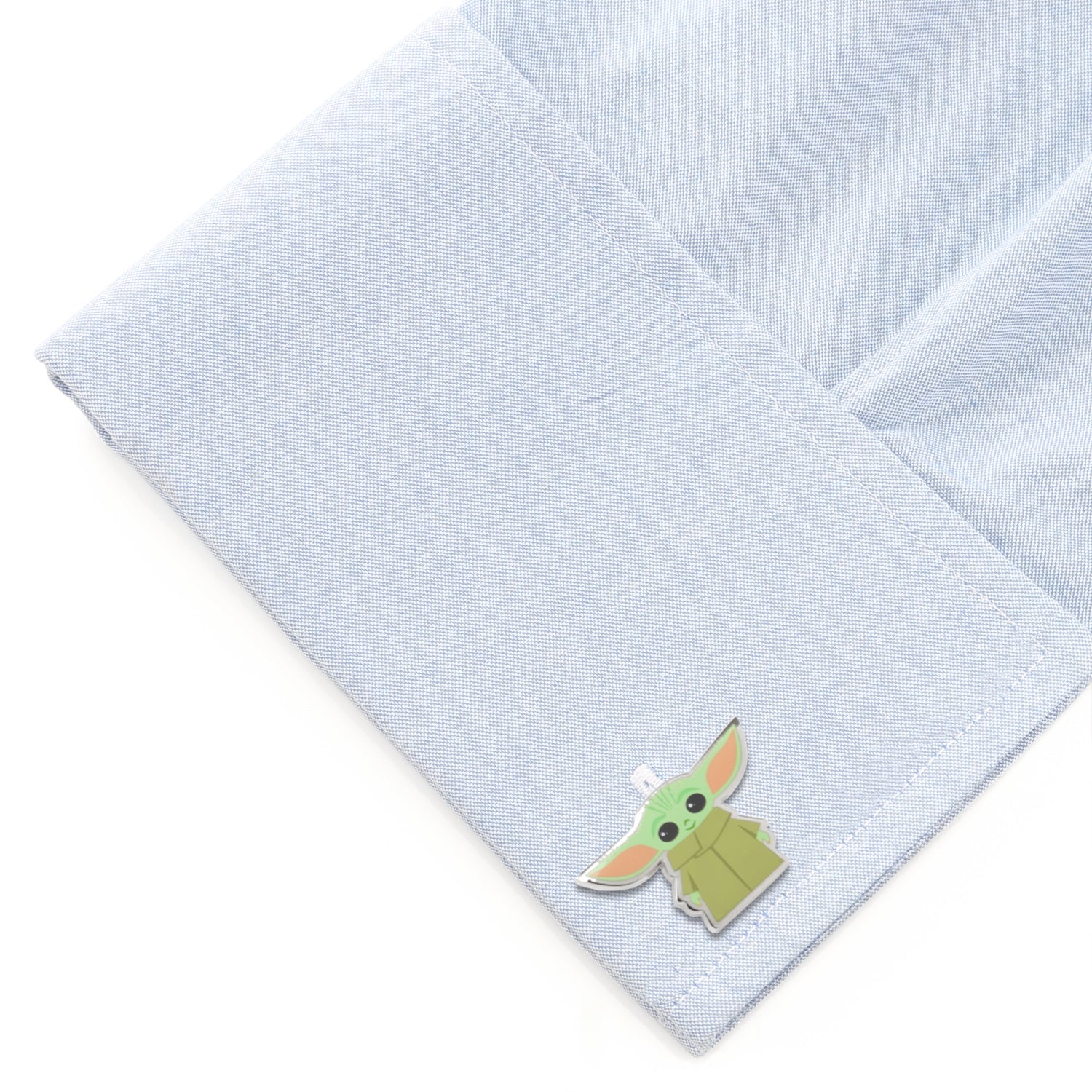Star Wars Grogu Cufflinks by Cufflinks.com