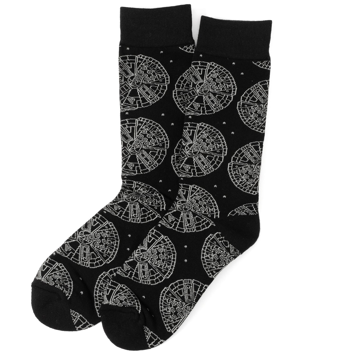 Star Wars Transport 3 Pack Sock & Lapel Pin Gift Set by Cufflinks.com
