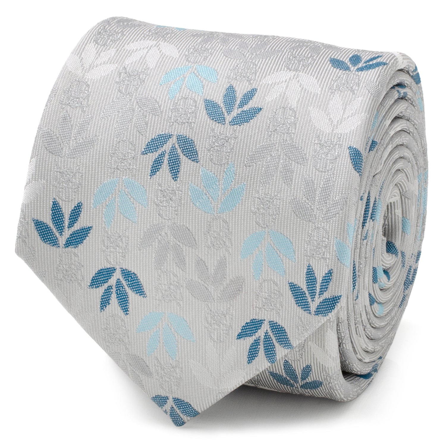 Star Wars Darth Vader Gray Floral Tie by Cufflinks.com
