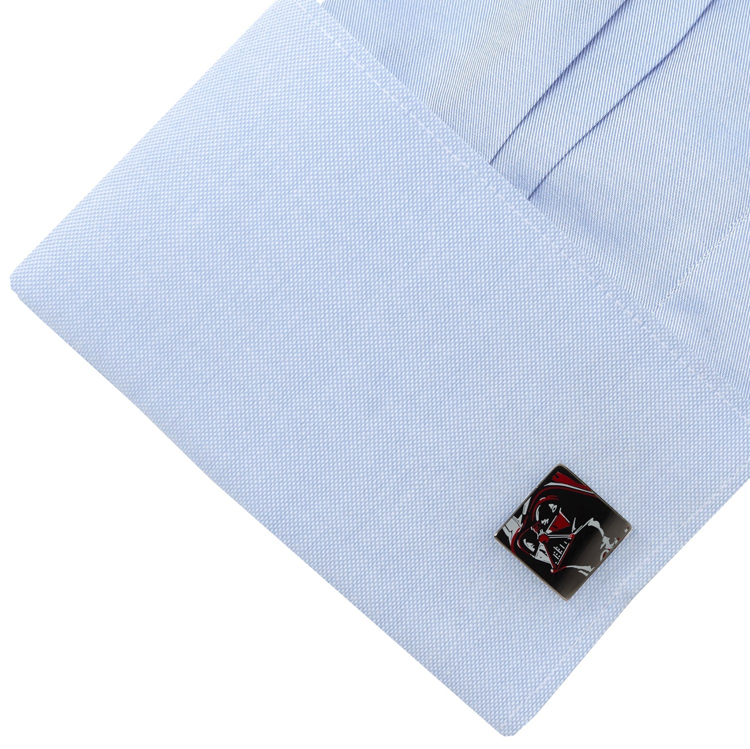 Star Wars Darth Vader Painted Gunmetal Cufflinks by Cufflinks.com