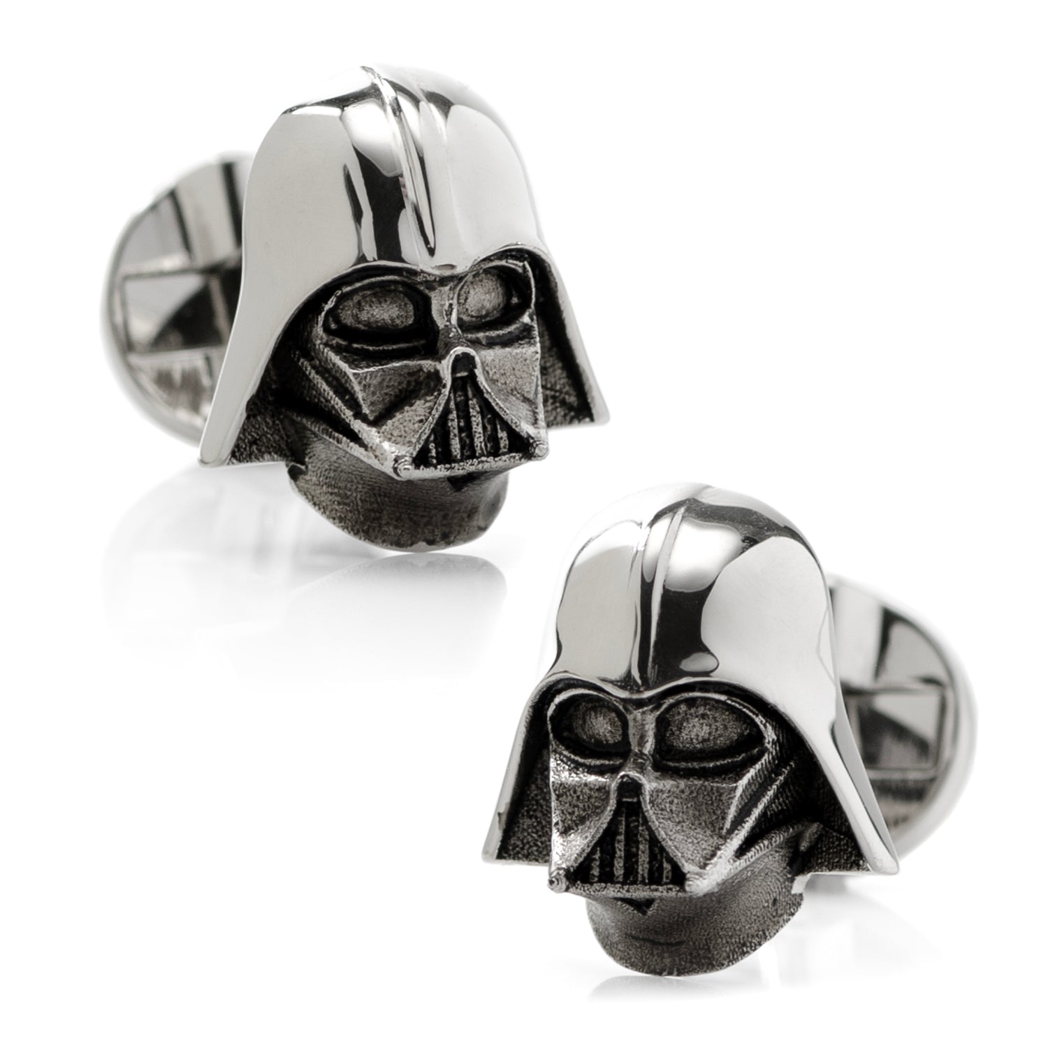 Star Wars Darth Vader Sterling Silver 3D Cufflinks by Cufflinks.com