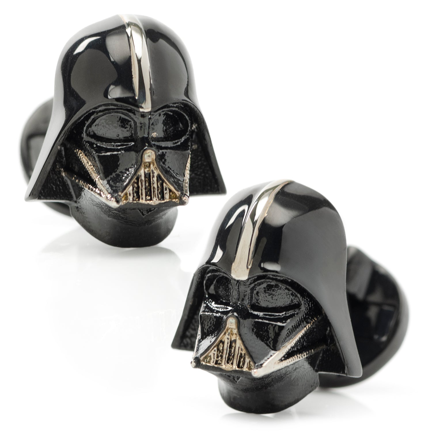 Star Wars Darth Vader Satin Black 3DCufflinks by Cufflinks.com