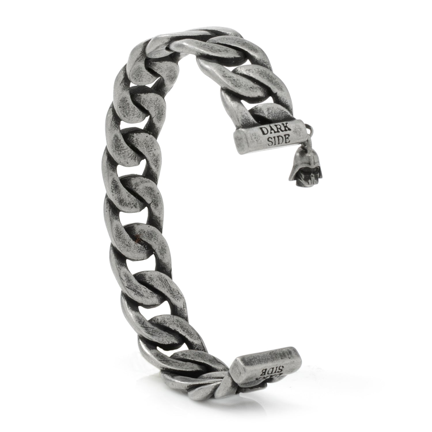 Star Wars Darth Vader Chain Link Stainless Steel Bracelet by Cufflinks.com