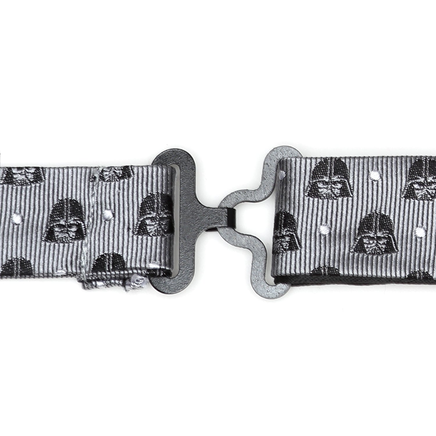 Star Wars Darth Vader Gray Polka Dot Bow Tie by Cufflinks.com