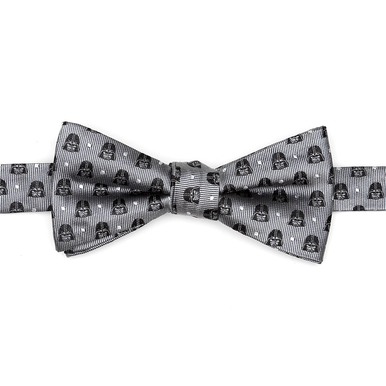 Star Wars Darth Vader Gray Polka Dot Bow Tie by Cufflinks.com