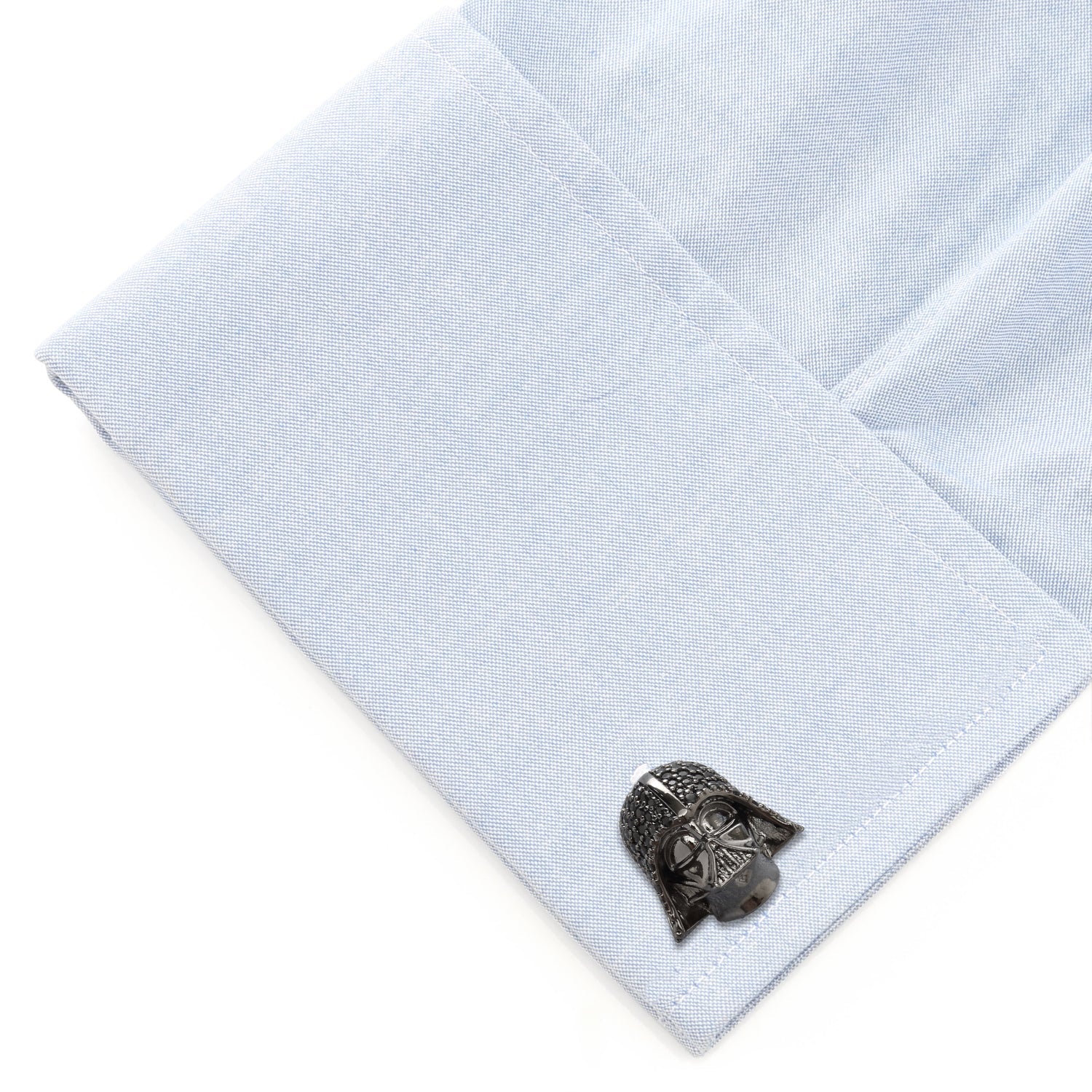 Star Wars Darth Vader Crystal 3D Cufflinks and 5-Stud Set by Cufflinks.com
