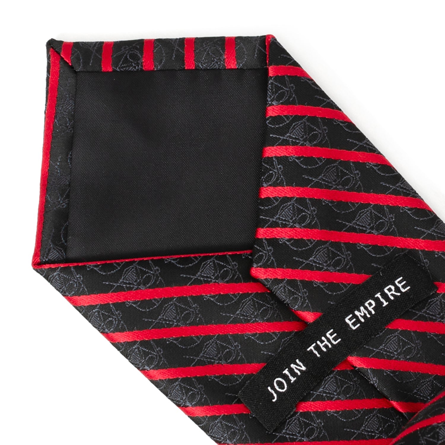 Star Wars Darth Vader Red and Black Striped Tie by Cufflinks.com