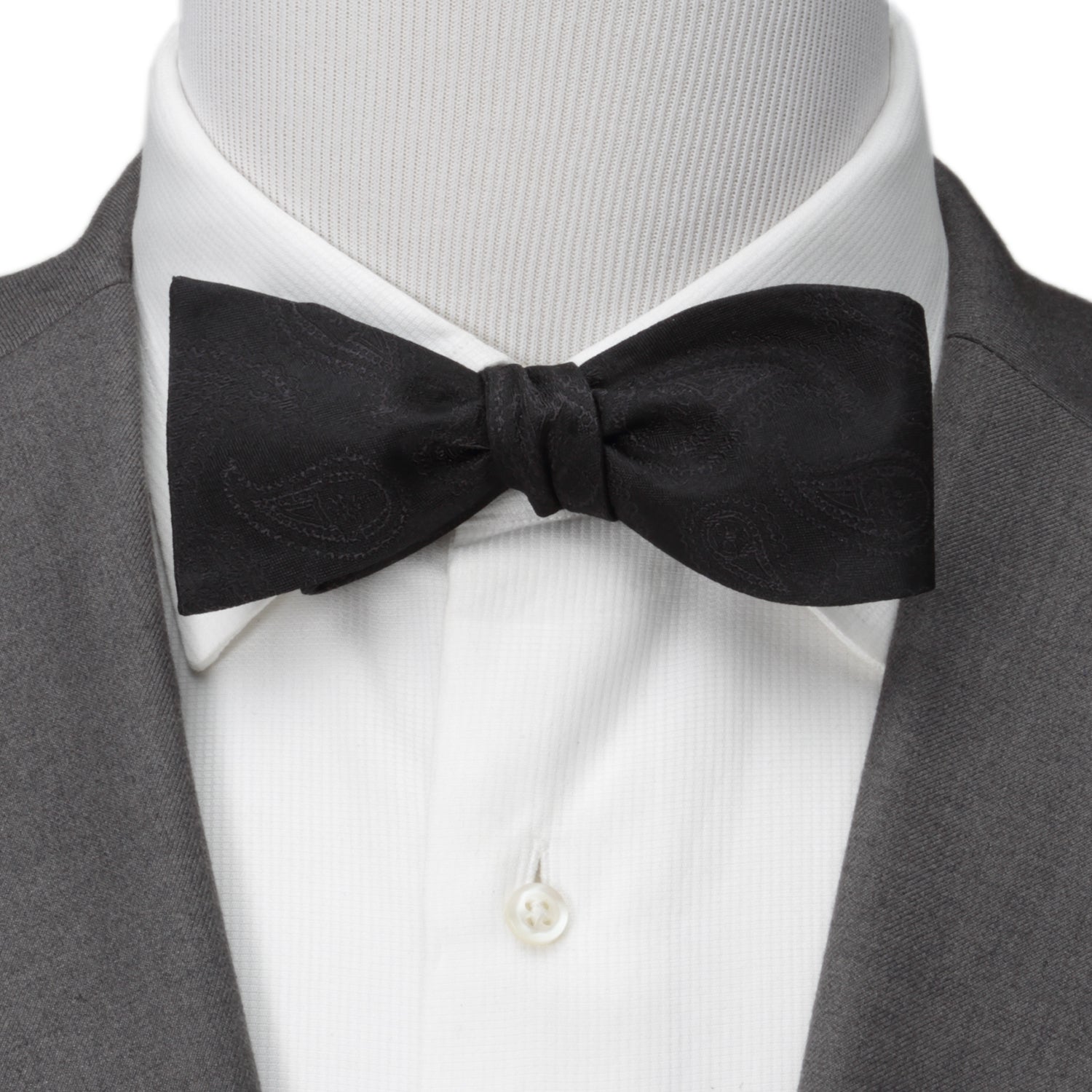 Star Wars Darth Vader Black Paisley Bow Tie by Cufflinks.com