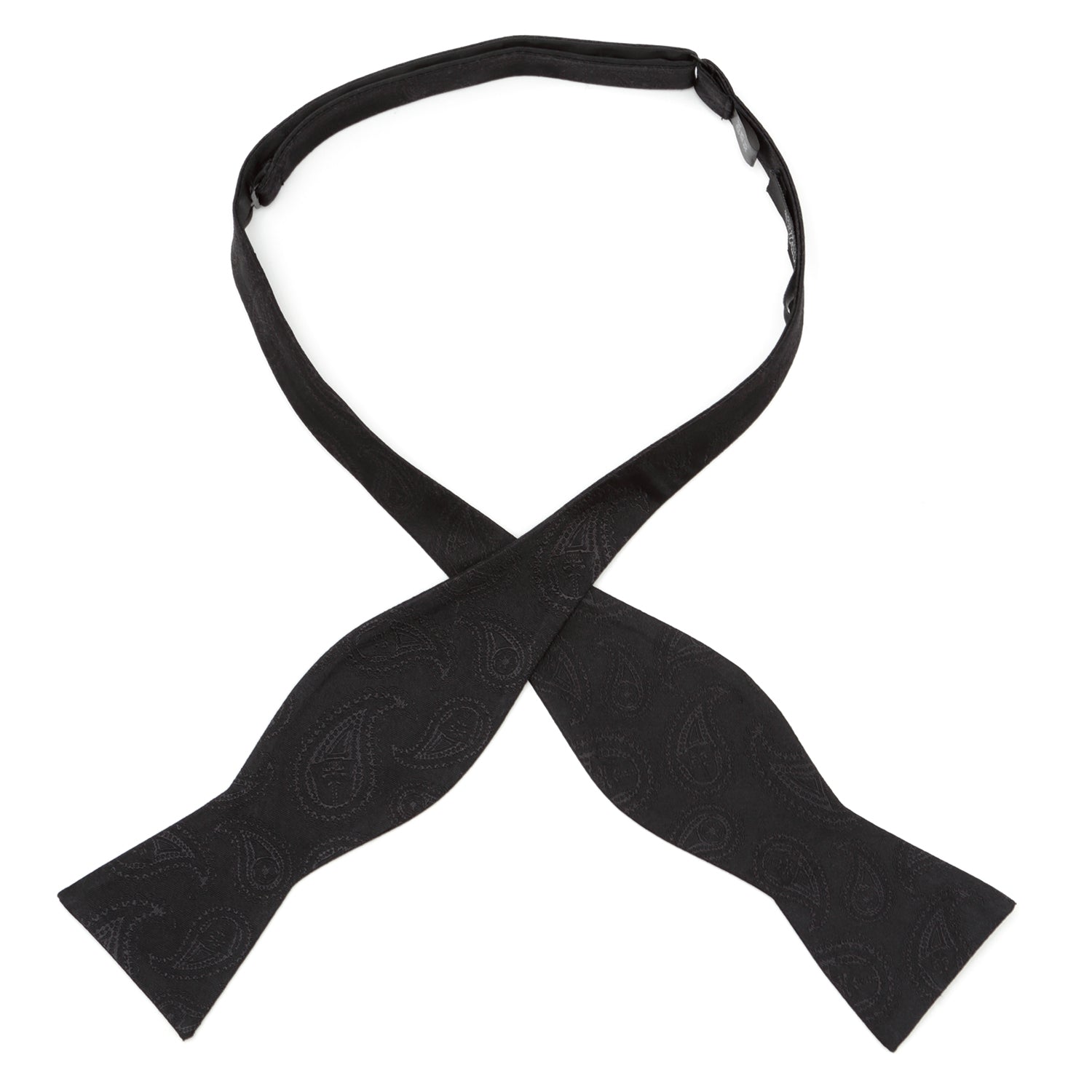 Star Wars Darth Vader Black Paisley Bow Tie by Cufflinks.com