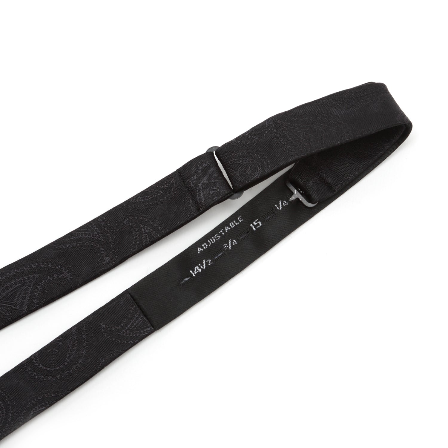 Star Wars Darth Vader Black Paisley Bow Tie by Cufflinks.com