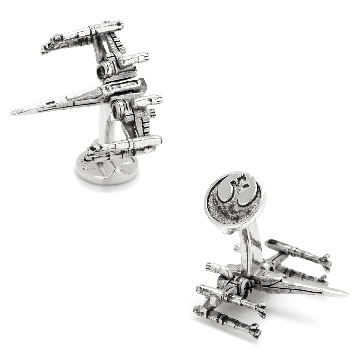 Star Wars X-Wing 3D Cufflinks by Cufflinks.com