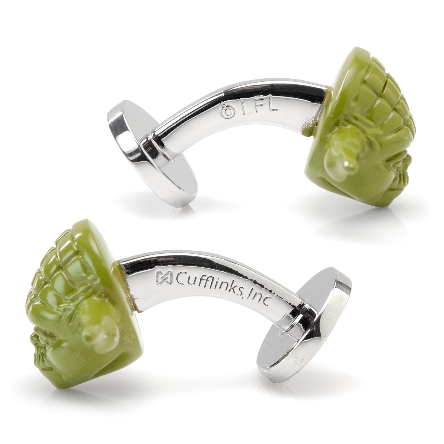 Star Wars Yoda 3D Cufflinks by Cufflinks.com
