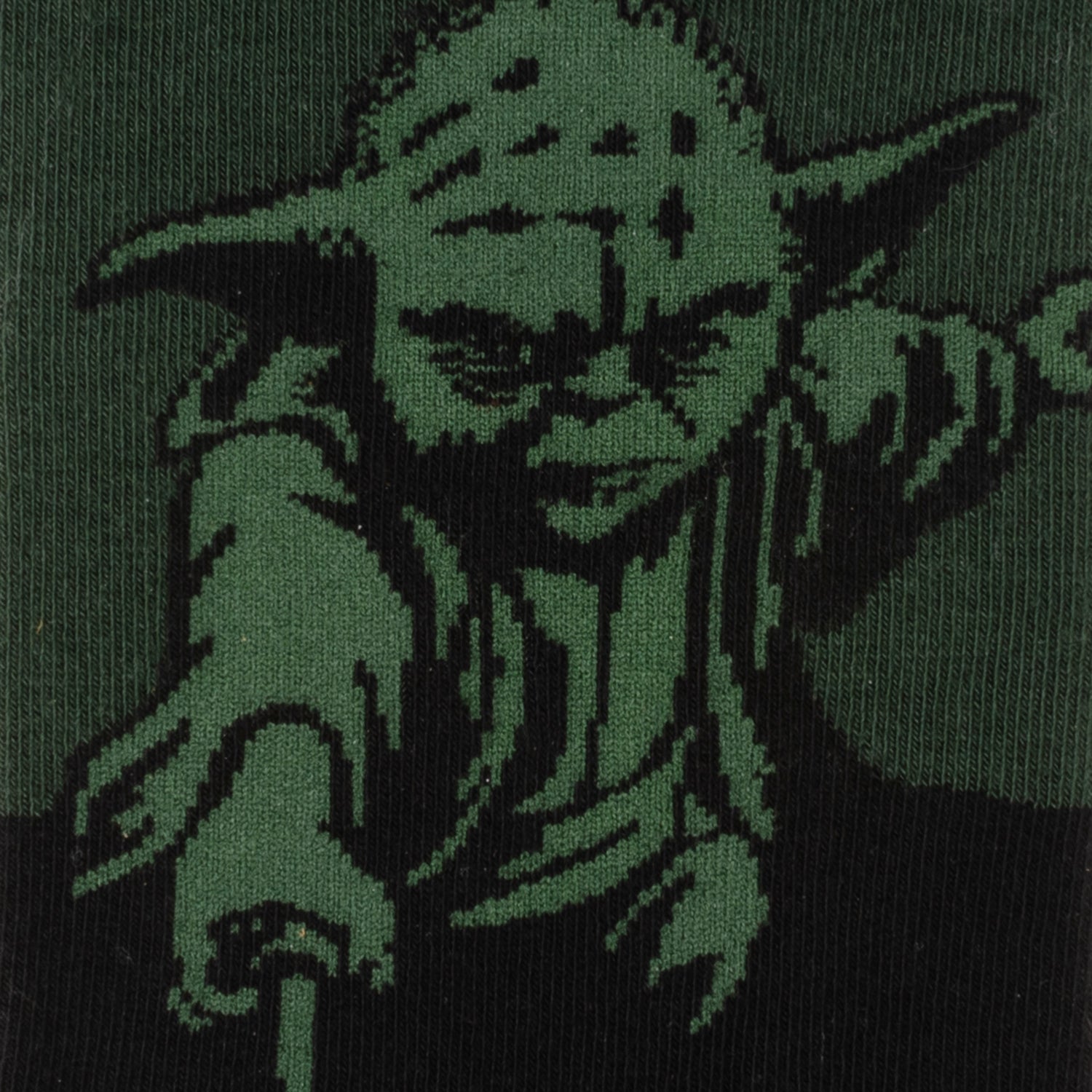 Star Wars Yoda Green Dress Socks and Jedi Order Crest Lapel Pin Gift Set DestGlow