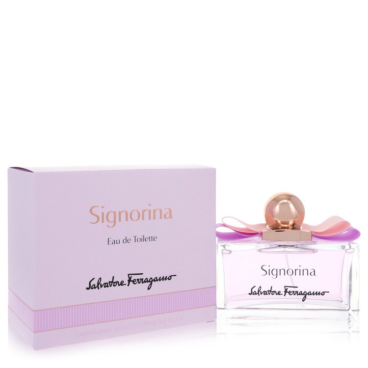 Signorina by Salvatore Ferragamo Eau De Parfum Spray 1 oz for Women