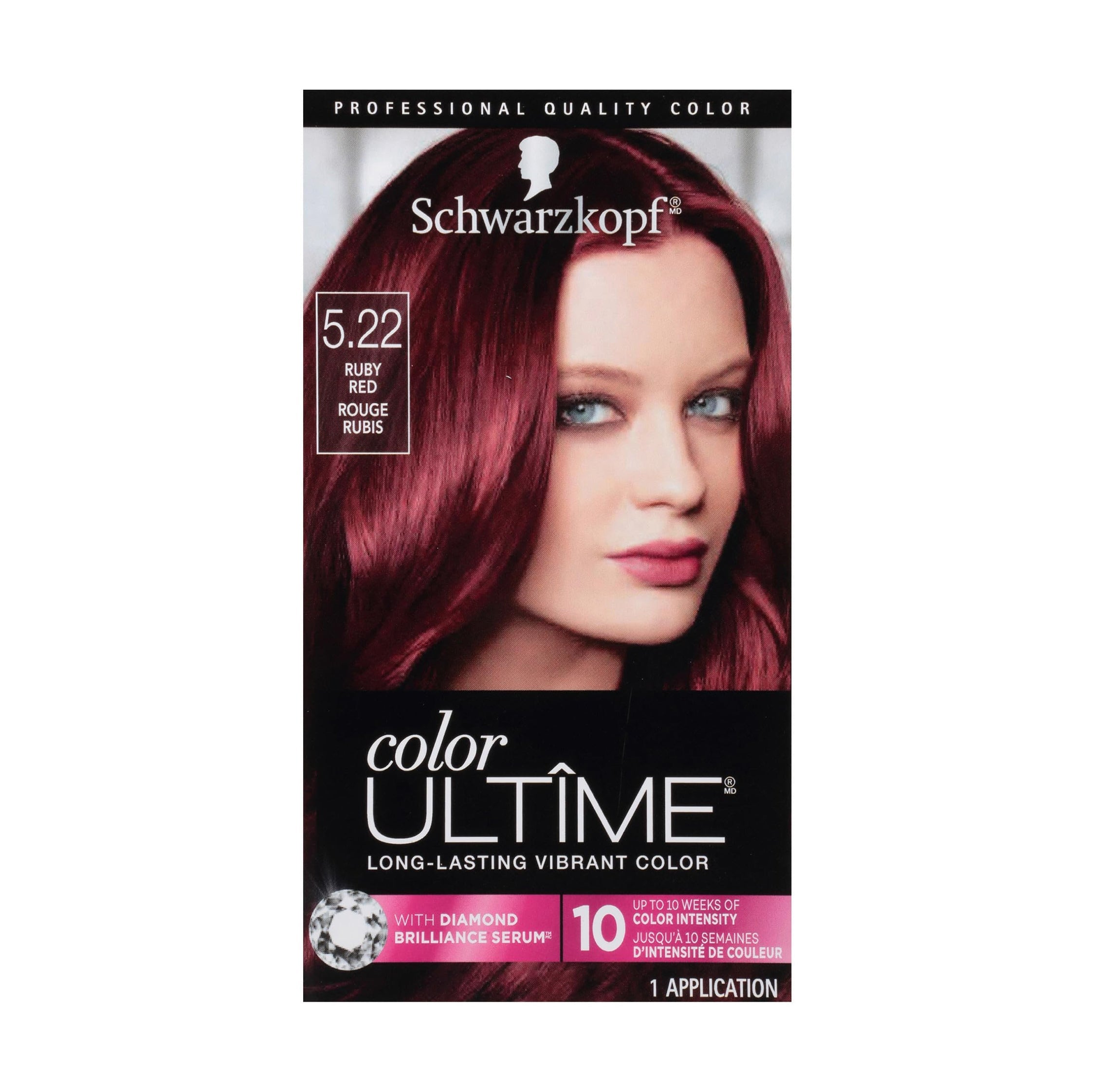 Schwarzkoph Color Ultime Semi Permanent 5.22 RUBY RED - New by This is Beauty US