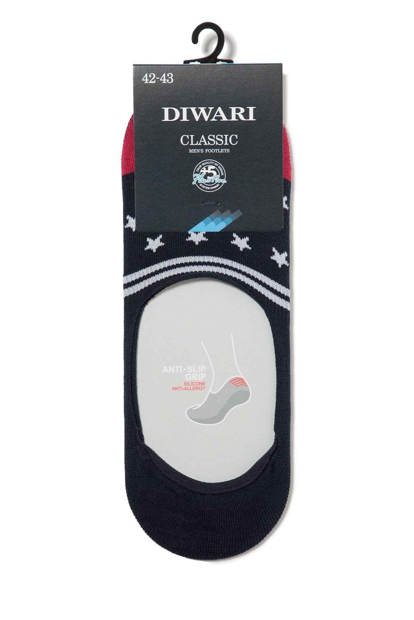 Conte Cotton Footlets Diwari Classic 053