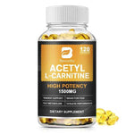 BEWORTHS L-Carnitine Capsules Citruline Promote Muscle Growth Energy Support Anti-fatigue Exercise Dietary Gym Supplement