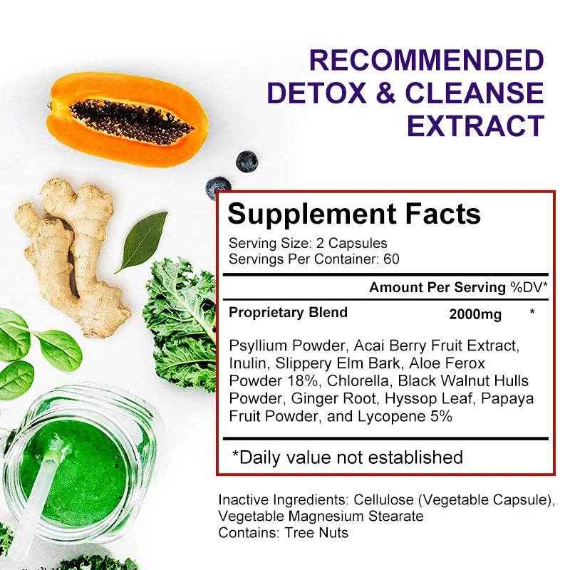 Ketogenic Capsules - Help Control Appetite, Burn Fat, Metabolize Fat, Inhibit Fat Accumulation, Promote Digestion and Detox