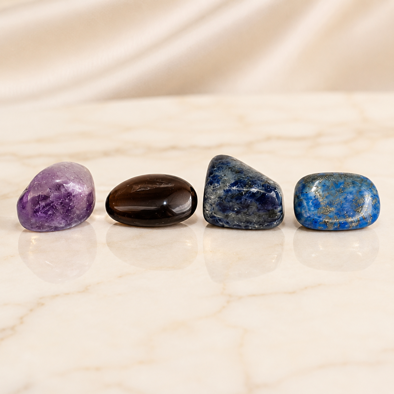 SAGITTARIUS Zodiac Crystal Kit, Sagittarius Birthstones Tumbled Stone Set, Sagittarius Gifts DestGlow