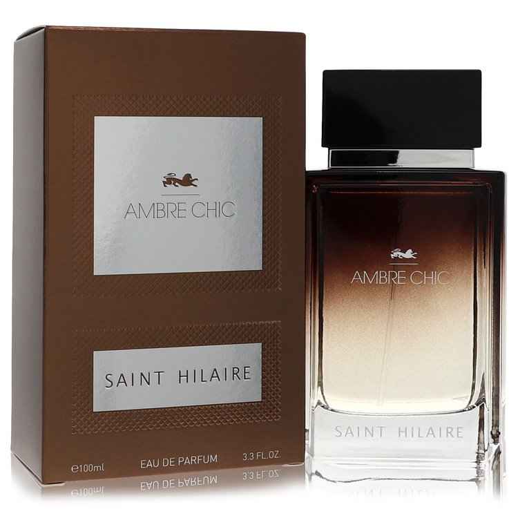 Saint Hilaire Ambre Chic by Saint Hilaire Eau De Parfum Spray 3.3 oz for Men