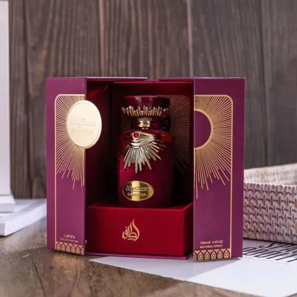 Sakeena By Lattafa For Unisex 3.4oz EDP Spray by perfumesandrea