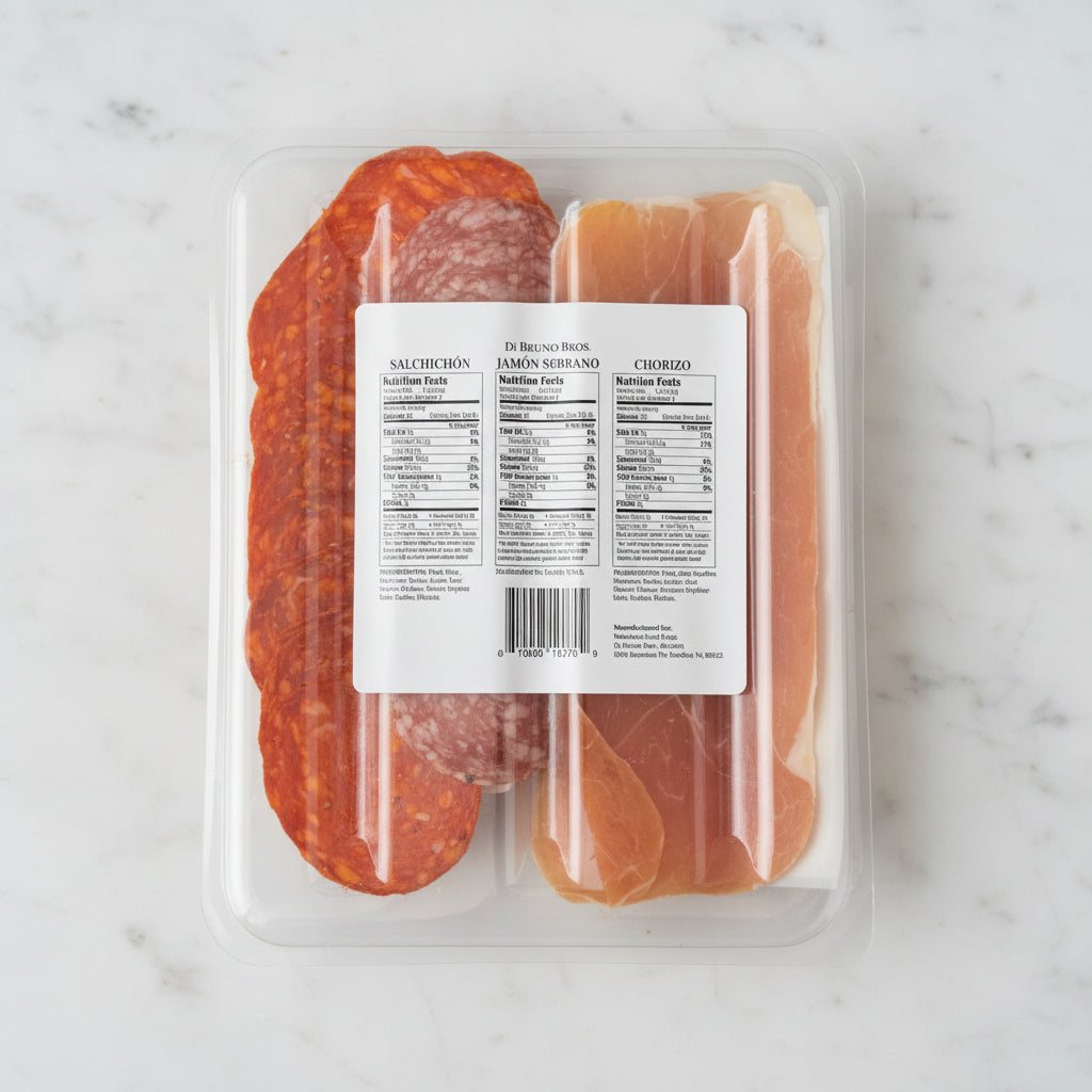 Salchichon, Jamon, and Chorizo Tray DestGlow