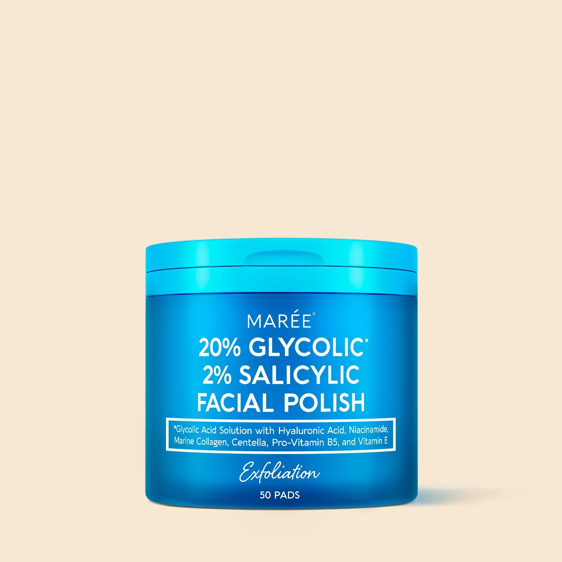 Glycolic & Salicylic Acid Peel Pads DestGlow
