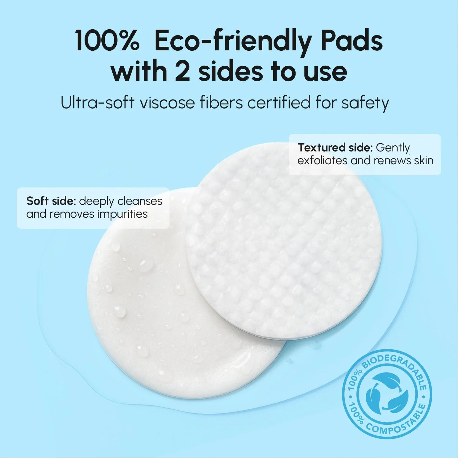 Glycolic & Salicylic Acid Peel Pads DestGlow