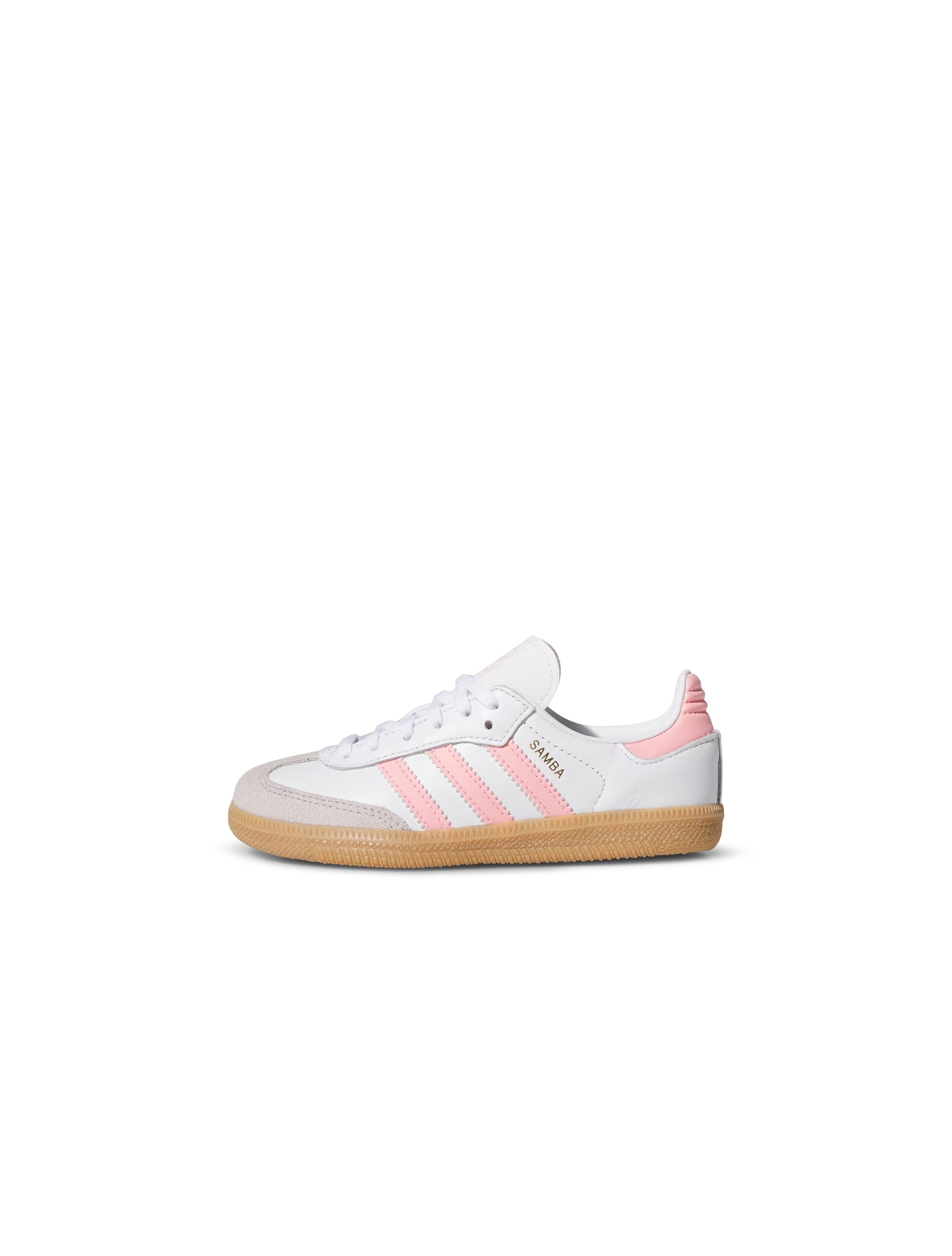 Adidas (PS) Samba - White/Semi Pink Spark by Denim Exchange