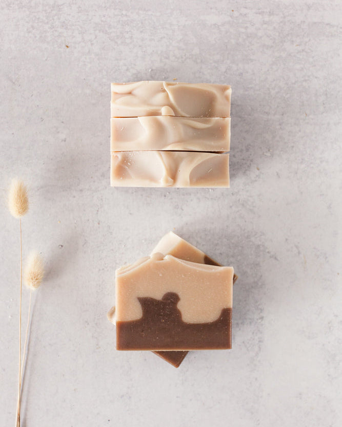 Sandalwood Nights Beer Soap by Fig & Grove