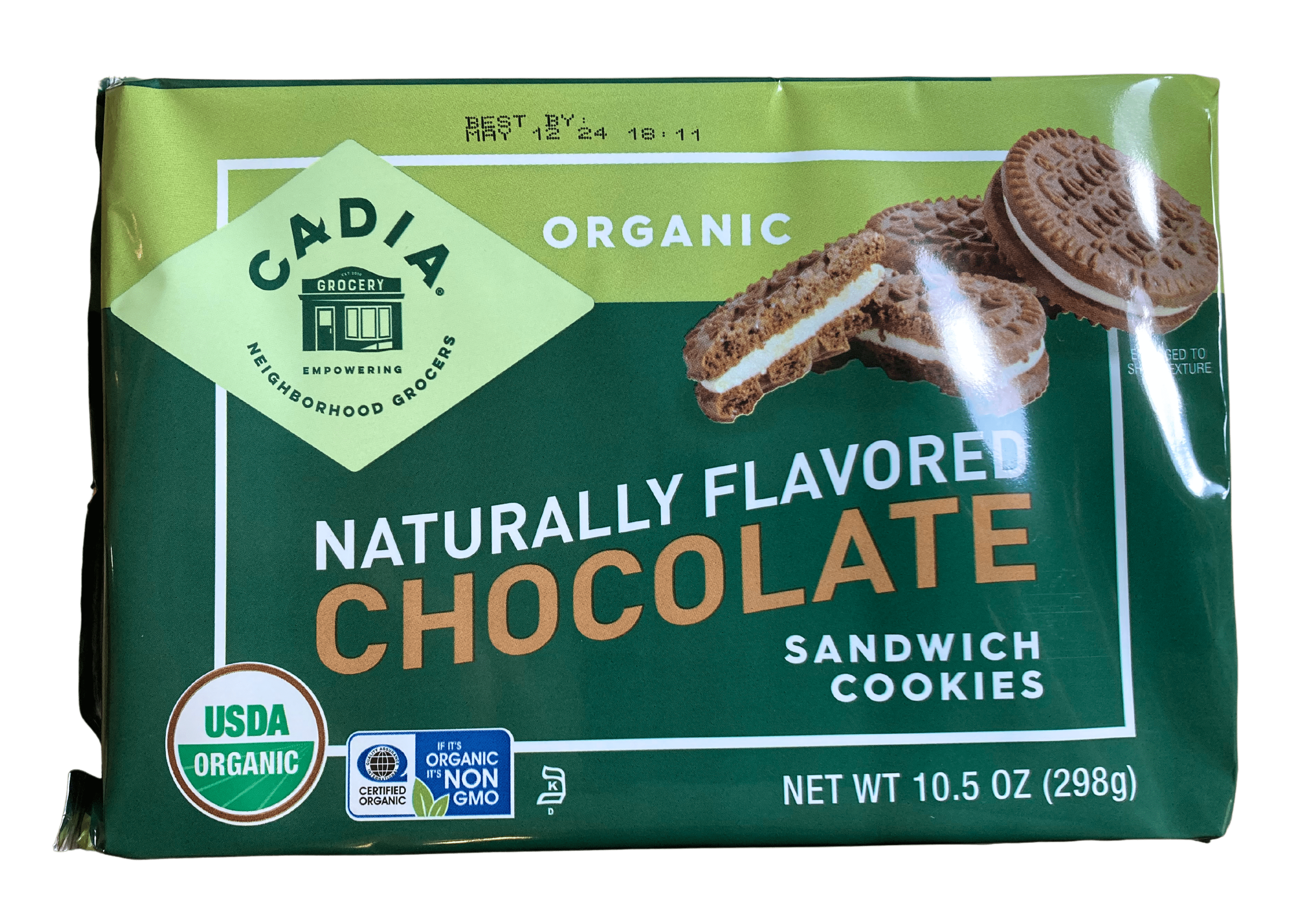 Sandwich Cookies, Organic, Cadia by Country Life Natural Foods