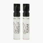 Flaura + Santelle Eau De Parfum Sample Vials