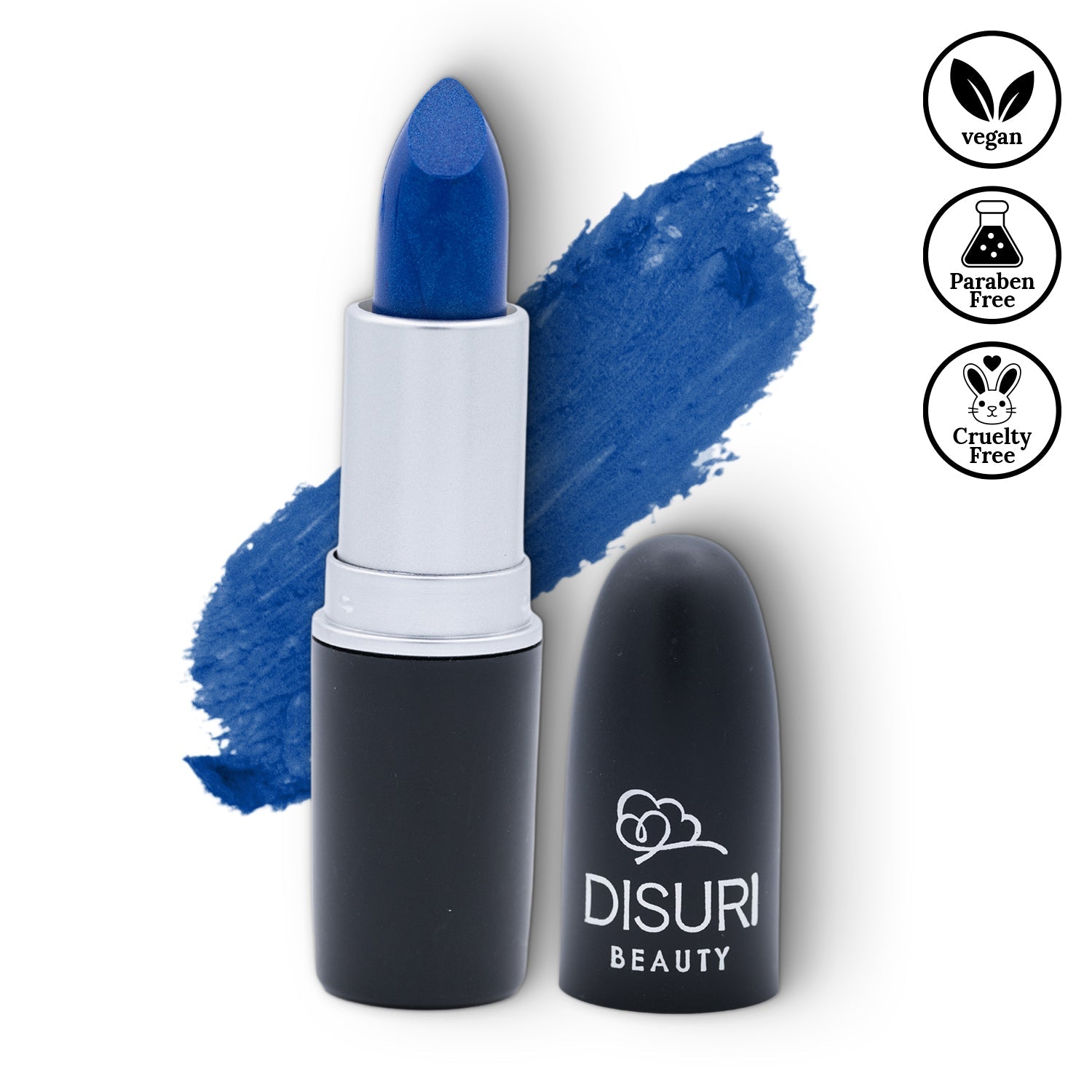 DISURI Beauty Matte Bullet Lipstick - Sapphire Glow (
