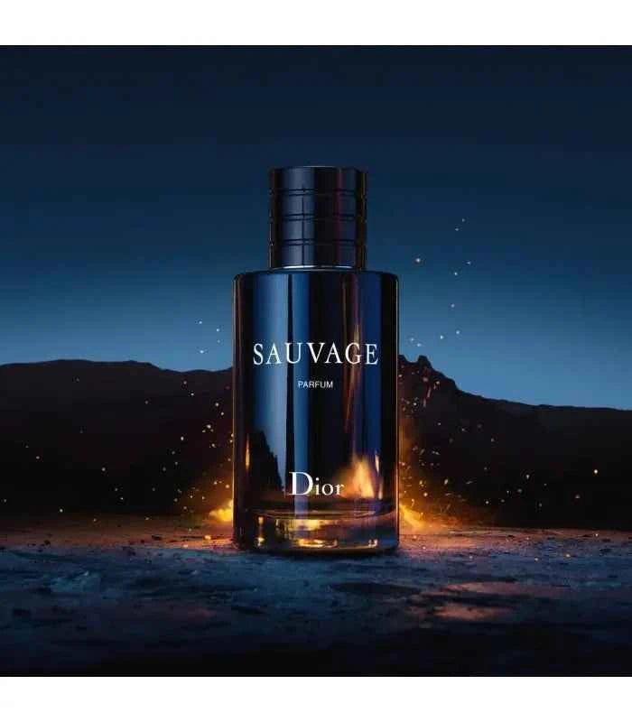 Sauvage By Dior For Men 2.0oz Parfum Spray