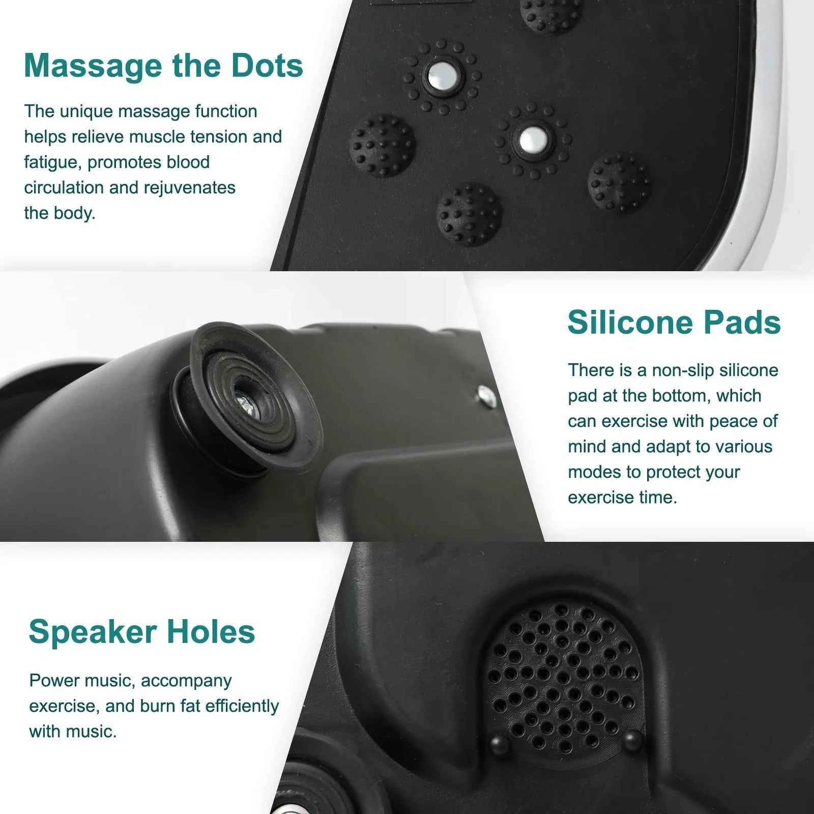 Portable Fat-Burning Vibration Plate Platform – Whole Body Workout Shaping Machine for Home Fitness