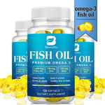 BEWORTHS Omega-3 Fish Oil Supplement High in EPA + DHA for Heart, Brain and Immune Support Nutrition Dietary Supplement