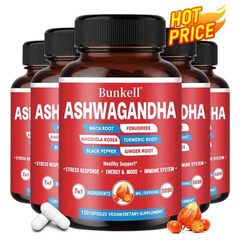 Exercise Supplements - Help with Stress Response, Energy and Emotional Health, Improve Endurance, and Increase Muscle Strength