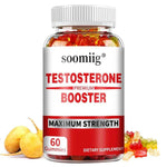 Natural Energy Gummies for Men - Contains Maca Root and Ashwagandha Extracts To Support Energy and Endurance