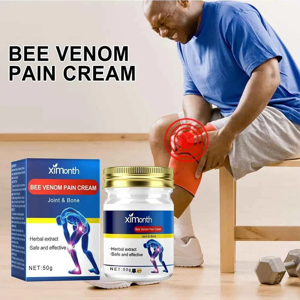 Pain Relief Cream for Lumbar Knee Soreness, Arthritis & Sciatica Treatment