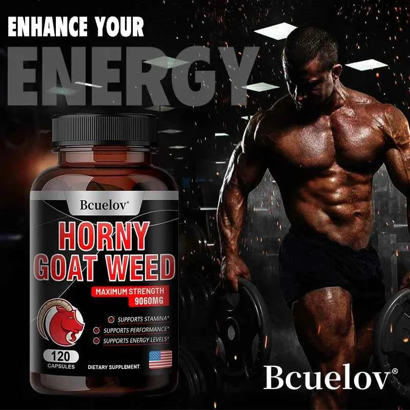 Nutritional Supplements for Men - Build Muscle, Burn Fat, Improve Endurance, Energy and Performance
